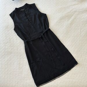 Black Sleeveless Banana Republic Dress